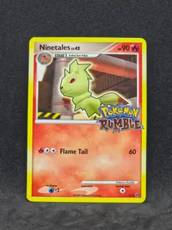 Pokemon Rumble Ninetales 3/16 (LP/NM) - Image 1