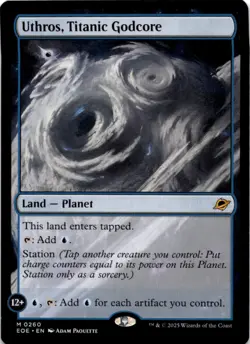 Uthros, Titanic Godcore M Edge of Eternities 260 NM - Image 1