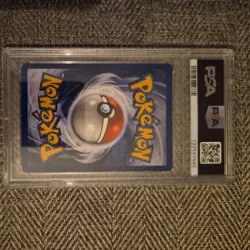 Machamp #8 1999 Pokemon Base Set 1st Edition Holo Rare PSA 6 EX MT - Image 2