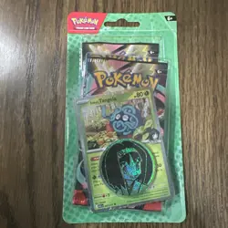 Pokemon TCG Mega Evolution–Ascended Heroes Erika's Tangela Pack Promo 2 Booster - Image 1