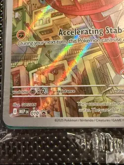 Pokemon Riolu Pokemon Center Sealed PROMO 010 Mega Evolution Comes W/ Both Promo - Image 2