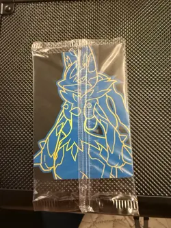 Pokemon Riolu Pokemon Center Sealed PROMO 010 Mega Evolution Comes W/ Both Promo - Image 3