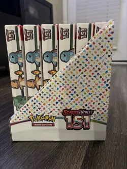 Pokemon Scarlet & Violet 151 Poster Collection Box 6-Pack - Image 4
