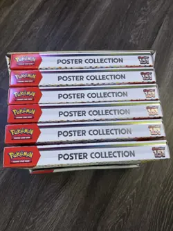 Pokemon Scarlet & Violet 151 Poster Collection Box 6-Pack - Image 5