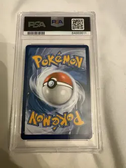 Pokemon 2022 Arceus V 166/172 Full Art Ultra Rare Brilliant Stars PSA 8 - Image 3