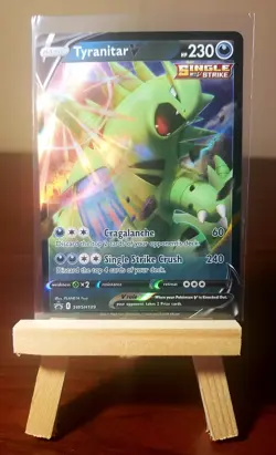 ⛰ Pokemon TCG ⛰ Tyranitar V SWSH109 | Sword & Shield Black Star Promo | NM - Image 1