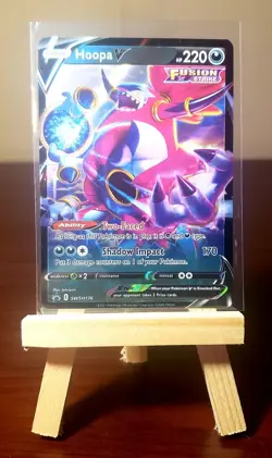 🔮 Pokemon TCG 🔮 Hoopa V SWSH176 | Sword and Shield Black Star Promos | NM - Image 1