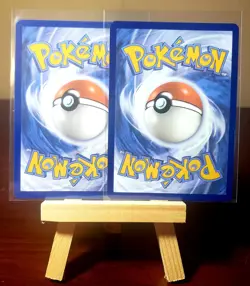 ⚔ Pokemon TCG ⚔ Pawniard 148 & Bisharp 149 Obsidian Flames Cosmos Holo Promo - Image 2