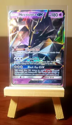 🔮Pokemon TCG 🔮 Necrozma GX - SM58 | Sun and Moon Promos Holo Promo NM - Image 1