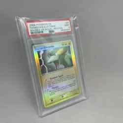 Pokemon - 2004 EX Team Magma Vs. Team Aqua - Electrike Reverse Holo 24/95 PSA 9 - Image 3