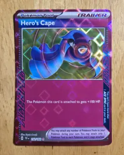 Pokemon TCG Hero's Cape Ace Spec 152/162 LP - Image 1