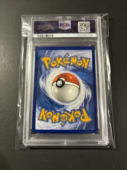2022 Pokemon Gengar Sword & Shield Lost Origin Full Art TG06 PSA 9 - Image 2