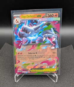 Pokemon TCG Mega Charizard X EX 013/094 Phantasmal Flames English NM 13/94 - Image 1