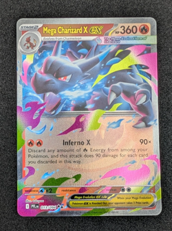 Pokemon TCG Mega Charizard X EX 013/094 Phantasmal Flames English NM 13/94 - Image 2