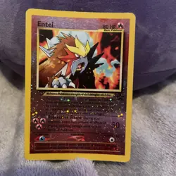 Entei #34 | Wizards Black Star Promos Holo WOTC Pokemon TCG Lp - Image 1