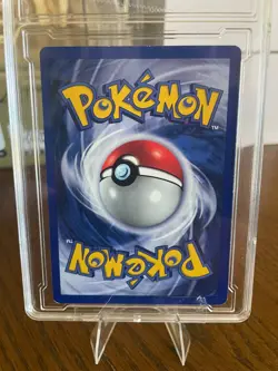 1999 Pokemon Game - Machop 052/102 Base Set (Shadowless) Regular - Image 2