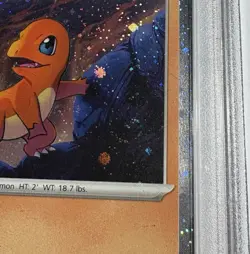 Charmander Promo #047 151 Poster Collec SVP EN Pokemon PSA 10 W/ 3 SWIRLS🌀🔥 - Image 2