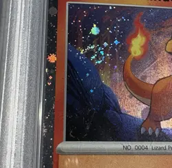 Charmander Promo #047 151 Poster Collec SVP EN Pokemon PSA 10 W/ 3 SWIRLS🌀🔥 - Image 3