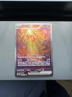 Chi-Yu ex 259/193 Pokemon TCG SV02: Paldea Evolved NM - Image 1