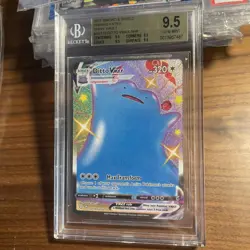 Ditto VMAX ~ 2021 Pokemon SWSH Shining Fates #SV119 Full Art ~ Bgs 9.5 (Mint) - Image 1