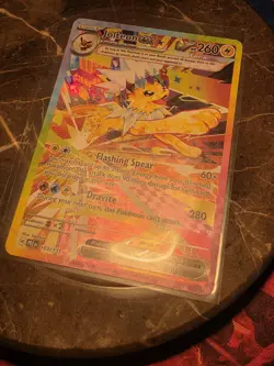 Jolteon ex SV: Prismatic Evolutions 153/131 Special Illustration Rare NM Pokemon - Image 2