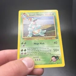Giovanni's Nidoqueen- 23/132 - Pokemon Gym Challenge Unlimited Rare WOTC NM -g - Image 4