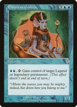 Empress Galina Invasion MP MTG - Image 1