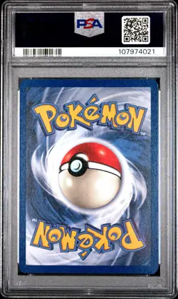 1999 POKEMON FOSSIL 1ST ED #50 KABUTO PSA 8 - Image 2