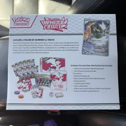 *NEW/SEALED* Pokemon TCG Scarlet & Violet White Flare Elite Trainer Box ETB - Image 2