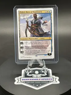 MTG Regular White Border TEFERI, HERO OF DOMINARIA Mystery Booster 2 MB2 0090 - Image 1