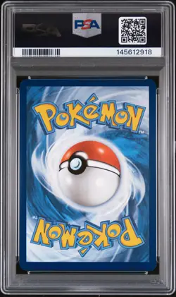 Mew EX 232/091 Special Illustration Rare Paf En-paldean Fates Pokemon PSA 9 - Image 2