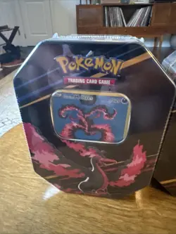 Pokemon TCG: Crown Zenith Tin Set of 3 - Articuno Moltres Zapdos - Sealed - New - Image 5