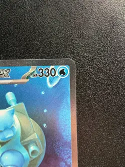 Pokemon Blastoise ex 200/165 Full Art Holo Special Illustration Rare Sv151 - Image 4
