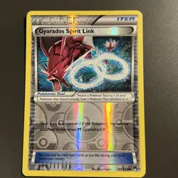Pokemon XY BREAKpoint 101/122 Gyarados Spirit Link Reverse - 2015 - NM - Image 1