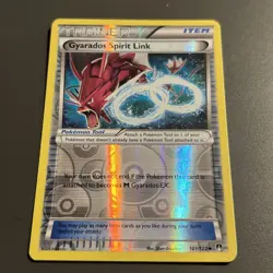 Pokemon XY BREAKpoint 101/122 Gyarados Spirit Link Reverse - 2015 - NM - Image 2