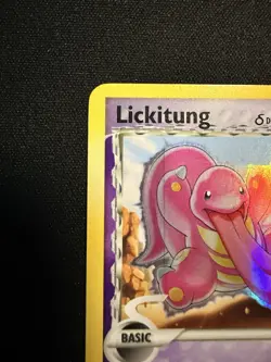 Pokemon TCG Lickitung Delta Species Reverse Holo 19/101 Dragon Frontiers NM - Image 5