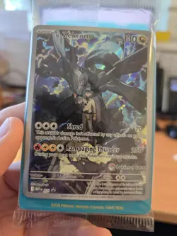 N’s Zekrom 031 Pokemon Center Stamped Promo Sealed Pokemon TCG - Image 1