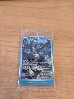 N’s Zekrom 031 Pokemon Center Stamped Promo Sealed Pokemon TCG - Image 2