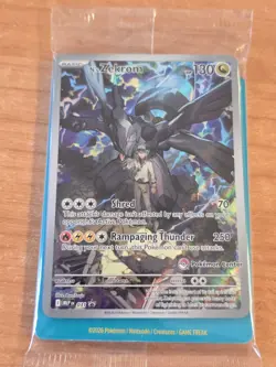 N’s Zekrom 031 Pokemon Center Stamped Promo Sealed Pokemon TCG - Image 3