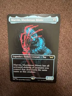 Marvin, Murderous Mimic (Showcase) Duskmourn: House of Horror Regular - Image 1