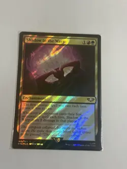 Shadow in the Warp (Surge Foil) Universes Beyond: Warhammer 40000 Foil - Image 1