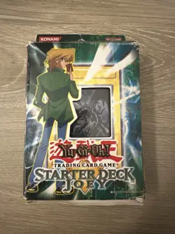 Yu-GI-Oh | SDJ Joey Starter Deck | English Complete Open Box With Inserts - Image 1