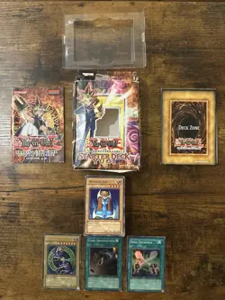 Konami YuGiOh Yugi Starter Deck SDY Open Box -Vintage Complete! HP 53334264372 - Image 1