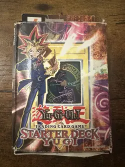 Konami YuGiOh Yugi Starter Deck SDY Open Box -Vintage Complete! HP 53334264372 - Image 3
