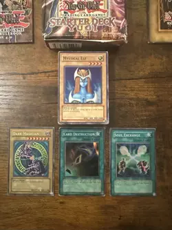 Konami YuGiOh Yugi Starter Deck SDY Open Box -Vintage Complete! HP 53334264372 - Image 4