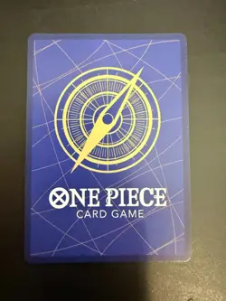 One Piece OP11-118 A Fist of Divine Speed - Monkey.D.Luffy (Manga Foil) - Image 3