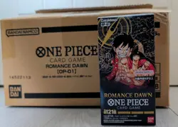 One Piece TCG Ccg OP-01 OP01 Romance Dawn Japanese Booster Box 24 Packs - Image 1