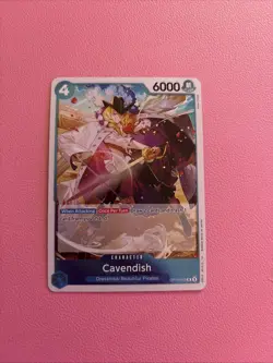 OP10-045 Cavendish Rare One Piece TCG English Royal Blood - Image 1