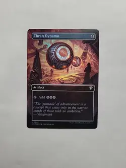 MTG - Thran Dynamo (Borderless) Commander Masters Foil U#0658 - Image 1