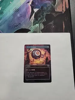 MTG - Thran Dynamo (Borderless) Commander Masters Foil U#0658 - Image 2